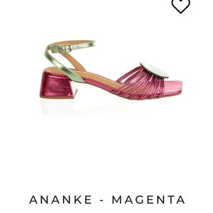 Magenta Women's Sandals